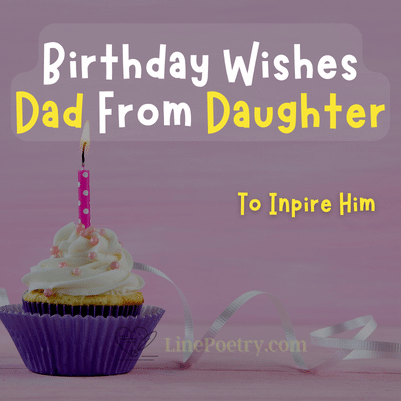 birthday wishes dad from daughter