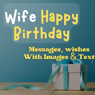 wife happy birthday