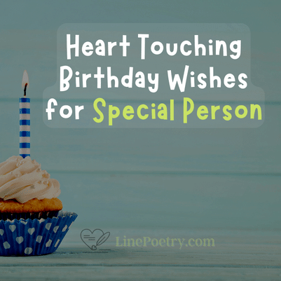 birthday wishes for special person
