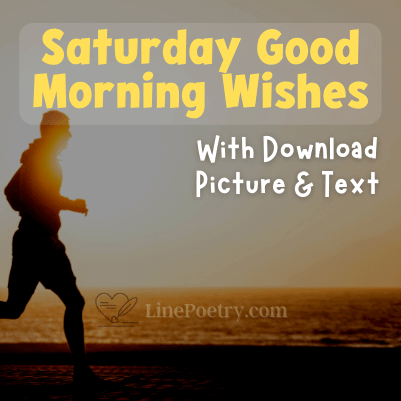 saturday morning wishes