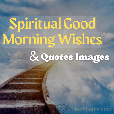 spiritual morning wishes