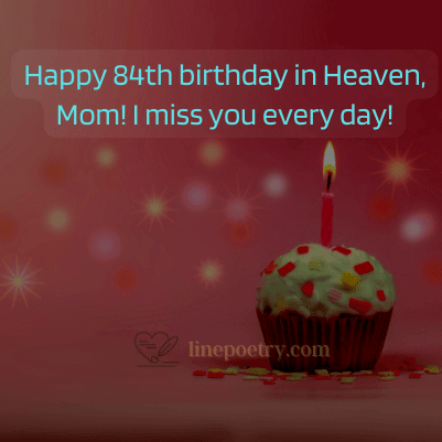 happy birthday in heaven for mom images