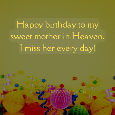 100+ Happy Birthday In Heaven For Mom Wishes - Linepoetry
