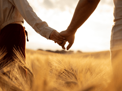 Couple Sharing Moments